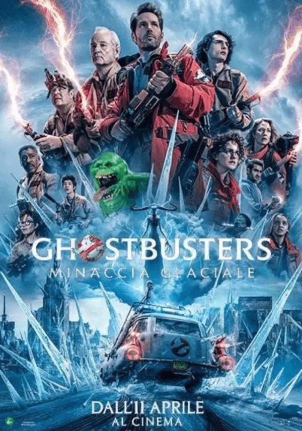 Ghostbusters: Minaccia Glaciale