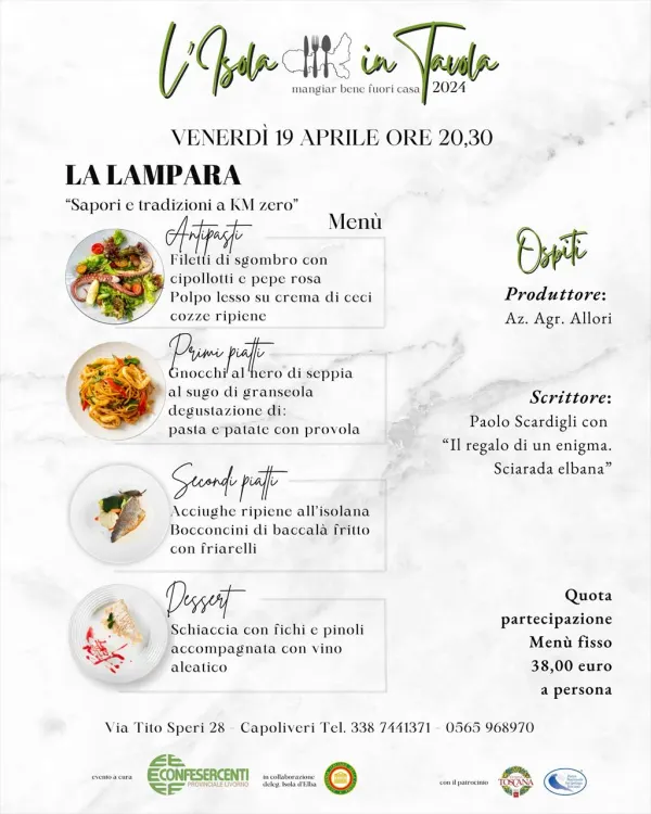L'isola in tavola. Sapori e tradizioni a km zero
