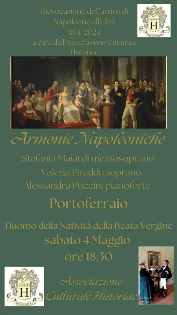 Rievocazione dell'arrivo di Napoleone all'Elba