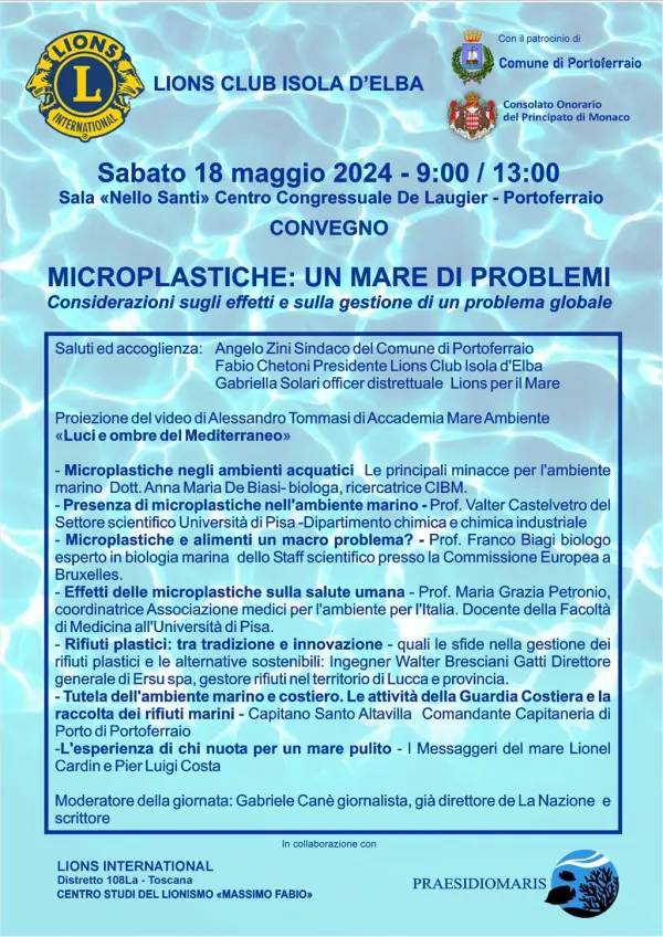 Microplastiche: un mare di problemi