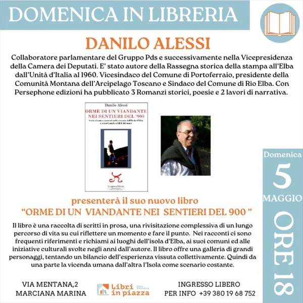 Domenica in libreria - Presentazione libro 