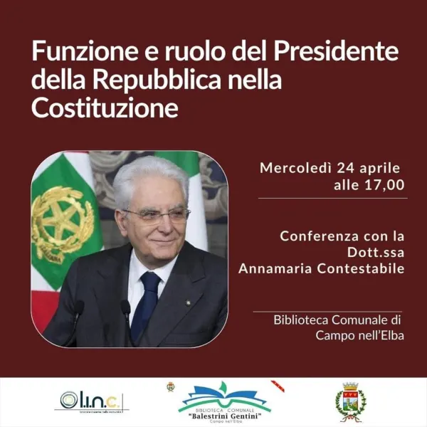 Conferenza - Funzione e ruolo del Presidente della Repubblica nella Costituzione