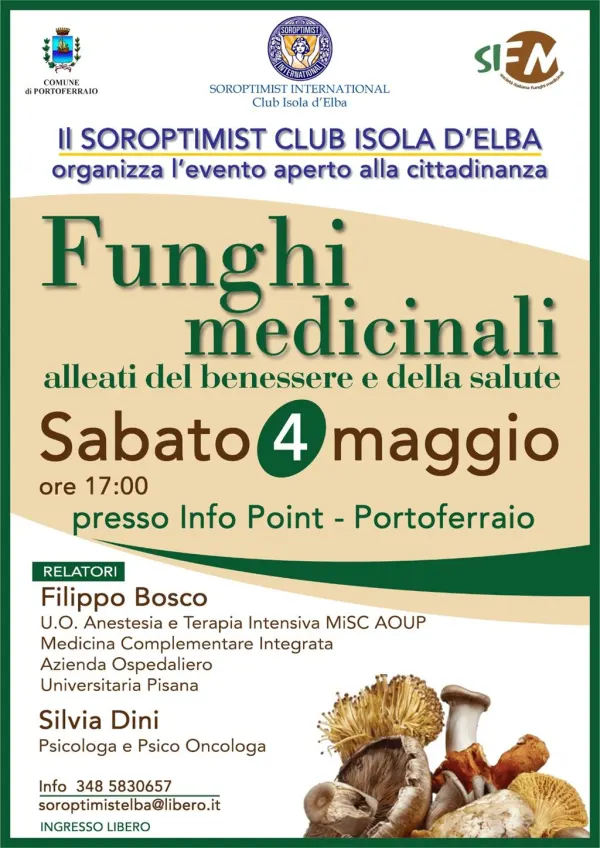 Funghi medicinali alleati del benessere e della salute