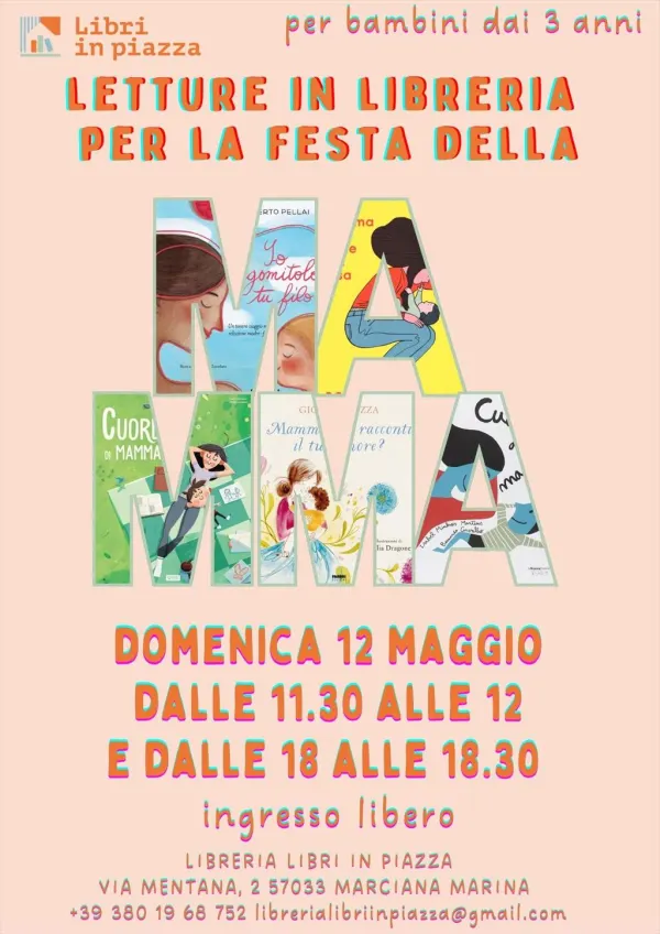 Letture a tema per la festa della mamma