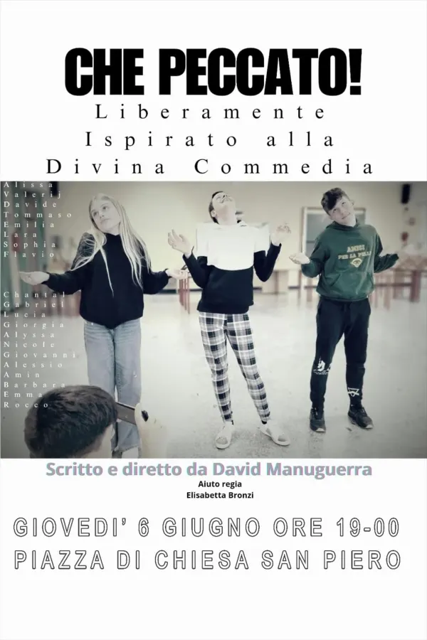 Che Peccato! - Un viaggio teatrale dantesco