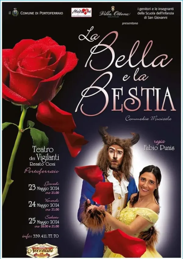 La bella e la bestia - Regia di Fabio Punis 