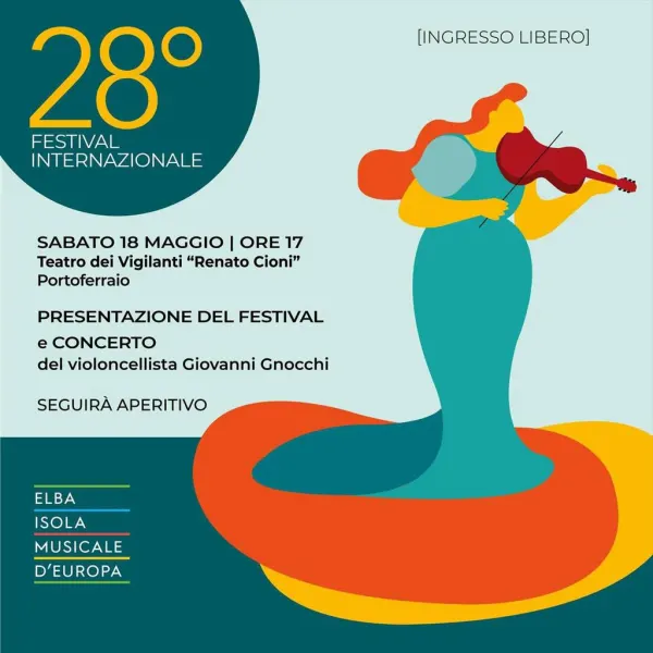 28° Festival Elba Isola Musicale d’Europa 2024 - Giovanni Gnocchi in concerto