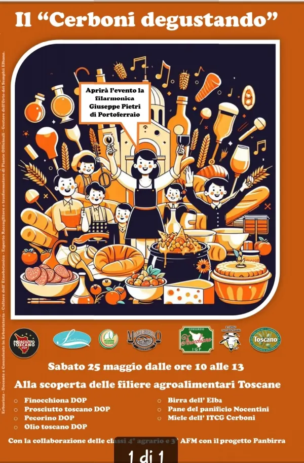 Il "Cerboni degustando"