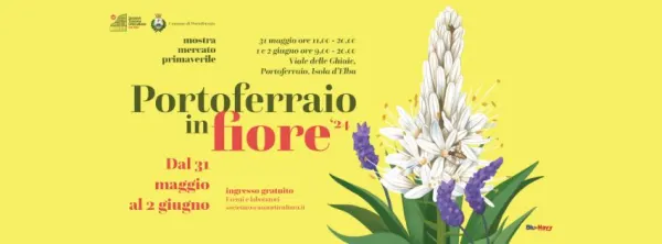 Elba in fiore 2024