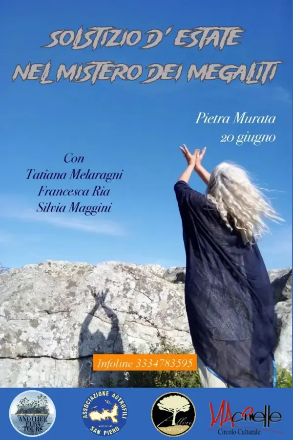 Solstizio d'estate e il mistero dei megaliti