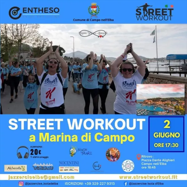 Street Workout - Campo nell'Elba