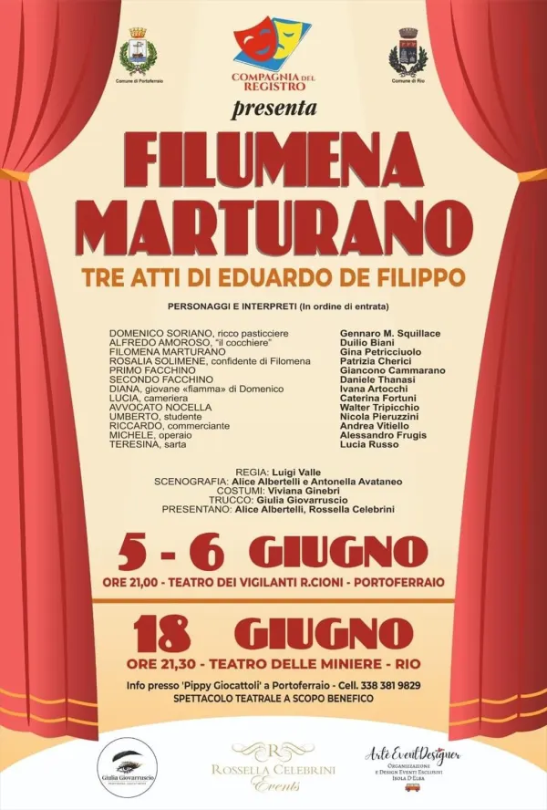 Filumena Marturano - Tre atti di Eduardo de Filippo