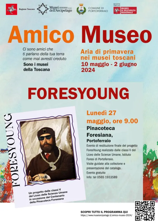ForesYoung - Amico Museo 2024