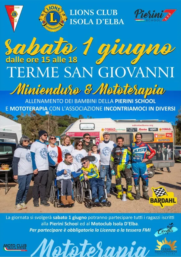 Mini Enduro e Mototerapia