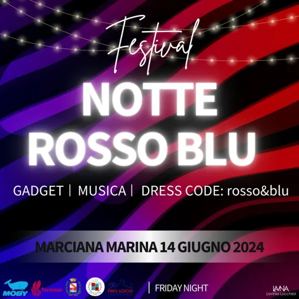 Notte RossoBlu 2024 