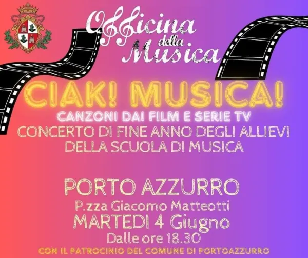 Concerto di fine anno Officina della musica