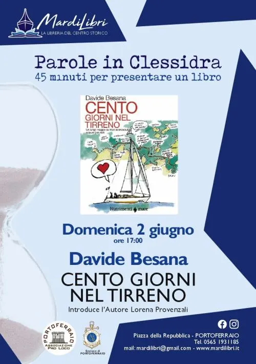 Parole in clessidra: Cento Giorni nel Tirreno - Davide Besana 