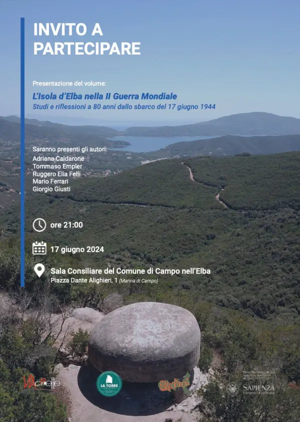 Presentazione del volume "L'Isola d'Elba nella II Guerra Mondiale" 