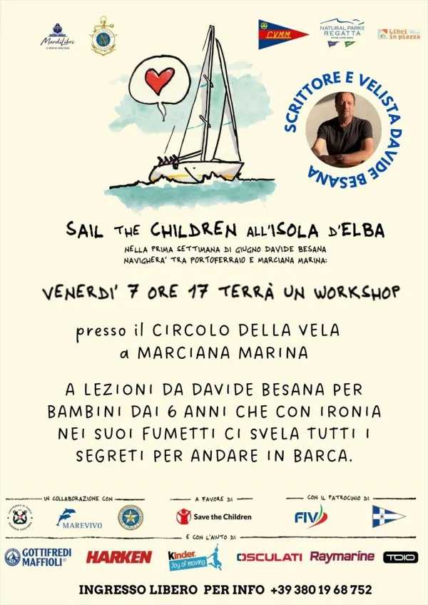 Workshop "Vivere a fumetti" con Davide Besana