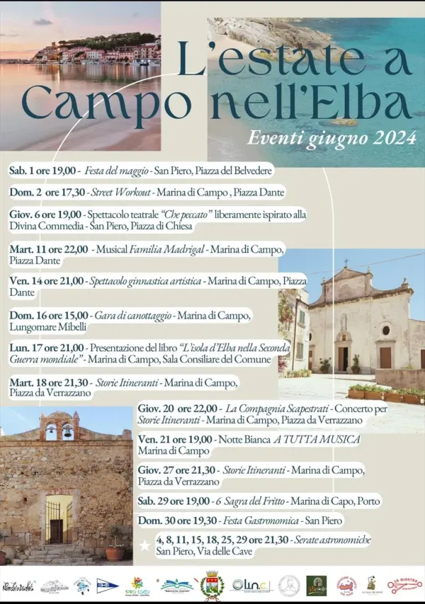 Gara di canottaggio a Marina di Campo 