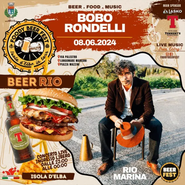 Concerto di Bobo Rondelli - Foody Beer Fest 