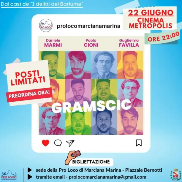 GRAMSCIC - Spettacolo teatrale