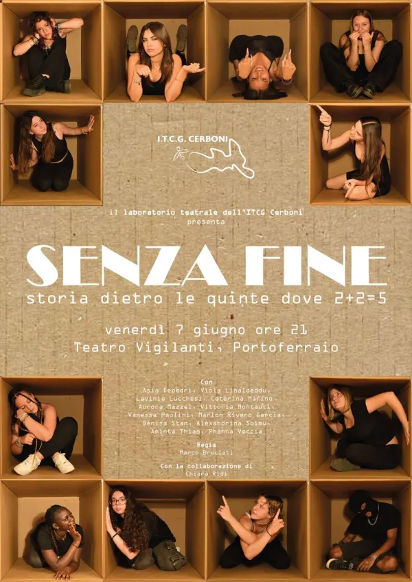 Spettacolo teatrale "Senza Fine"