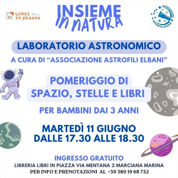 Insieme in Natura - Laboratorio Astronomico 