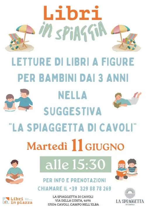 Libri in Spiaggia