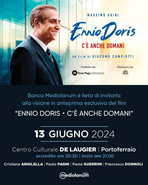 Ennio Doris - C'è anche domani