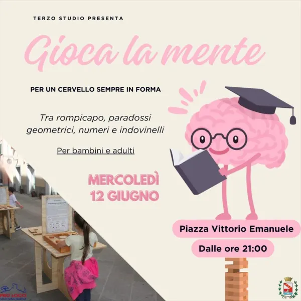 Gioca la mente - Giochi di logica e rompicapo 