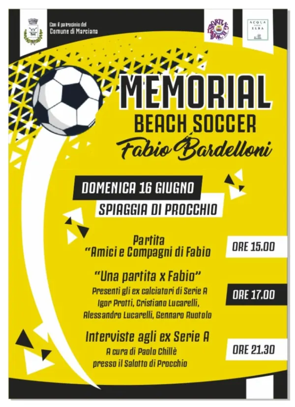 Memorial Beach Soccer