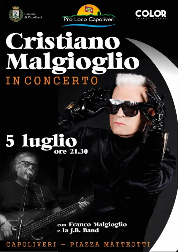 Concerto di Cristiano Malgioglio 