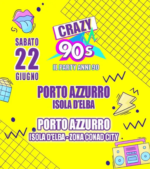 Crazy 90s