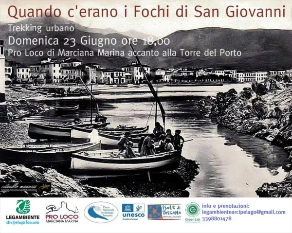 Trekking urbano - Quando c’erano i fochi di San Giovanni