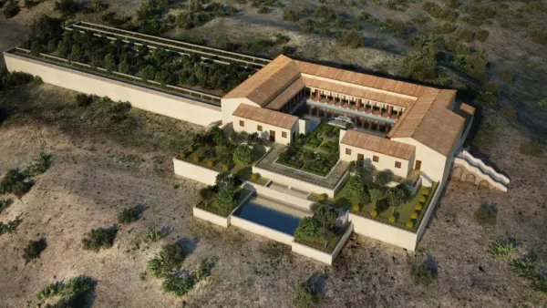 Inaugurazione nuova pannellistica presso il sito arch. Le Grotte