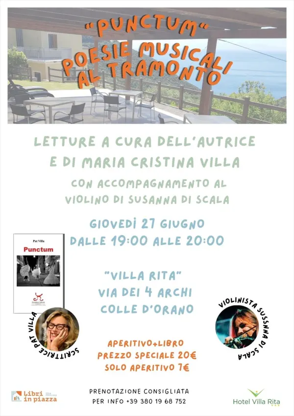 Punctum - Poesie Musicali al tramonto