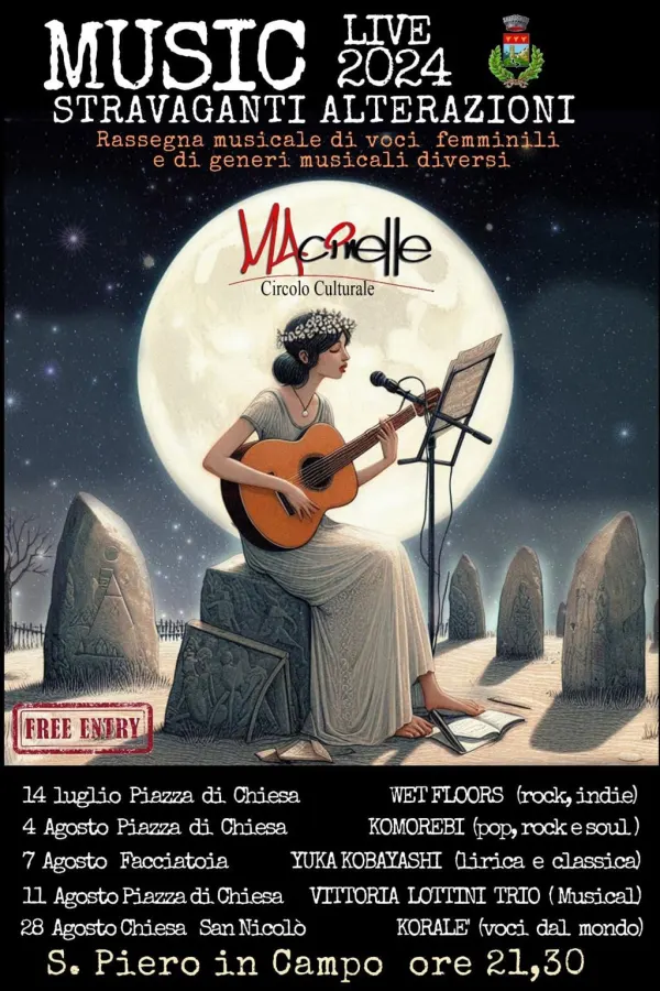 Concerto di Komorebi 