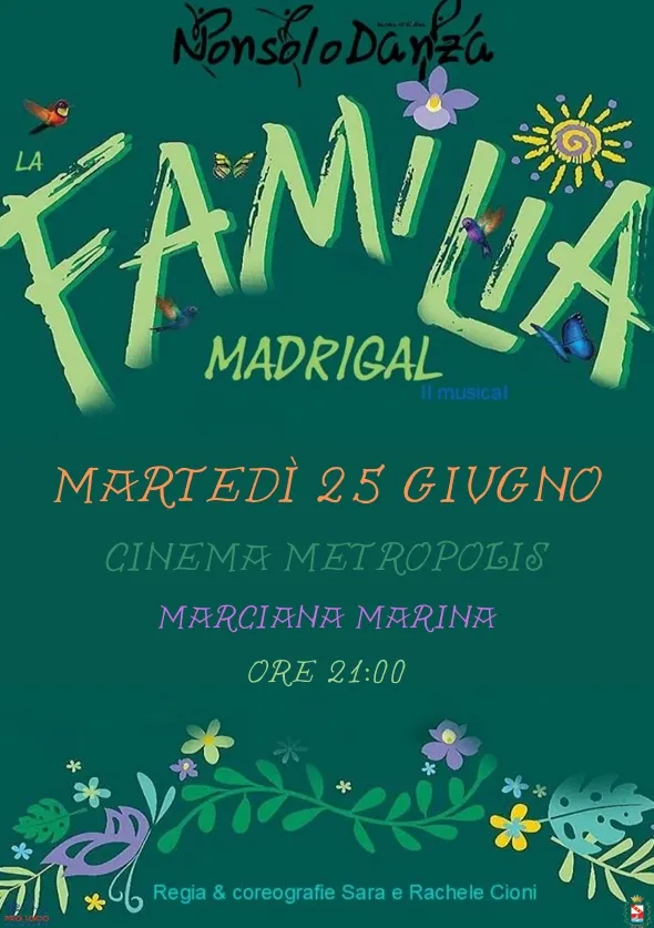 La famiglia Madrigal - Musical di NonSoloDanza