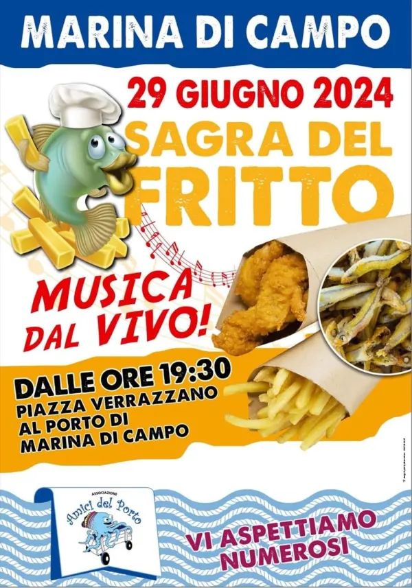 6° Sagra del Fritto a Marina di Campo 