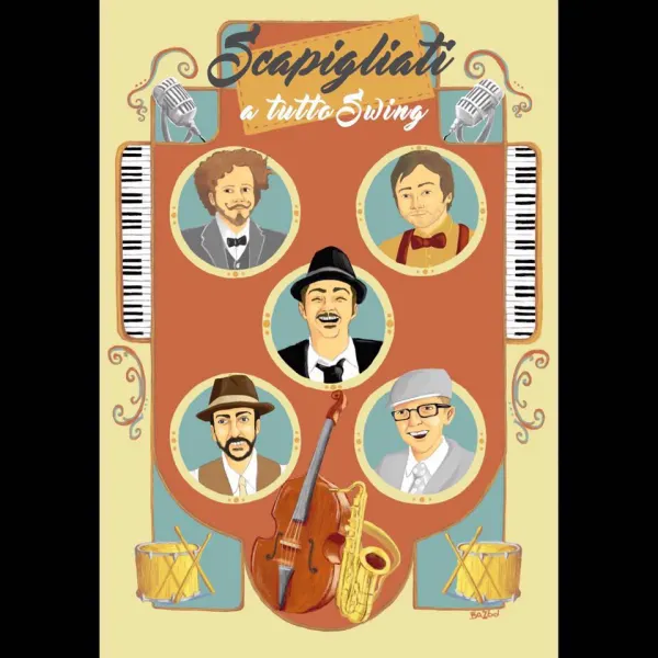 Scapigliati a tutto swing