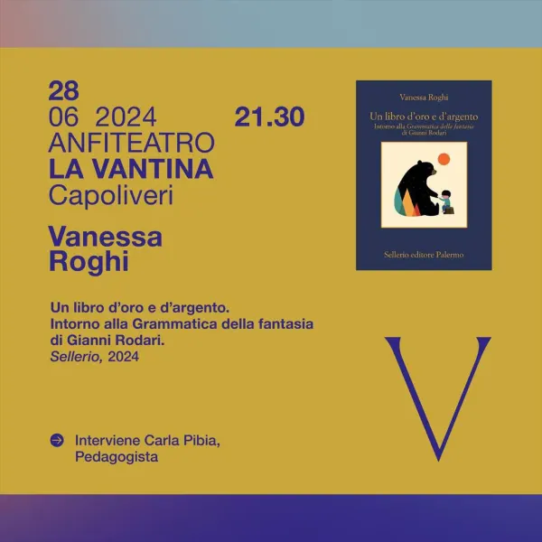 Autori in vantina - Ospite Vanessa Roghi 