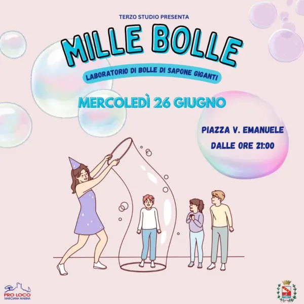 Millebolle - Laboratorio di bolle di sapone 