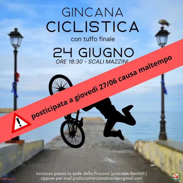Gincana ciclistica 