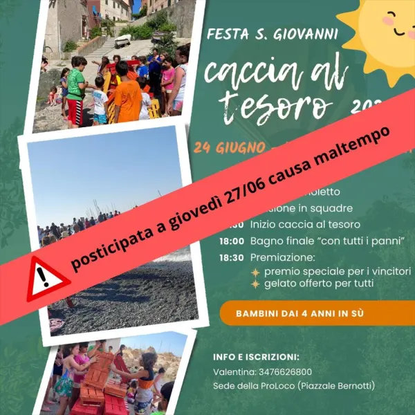 Caccia al tesoro