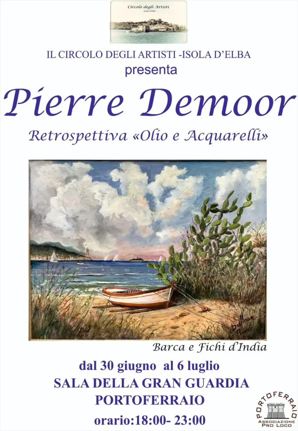 Mostra di Pierre Demoor 