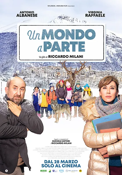 UN MONDO A PARTE - FILM € 3,50 (Cinema Revolution)