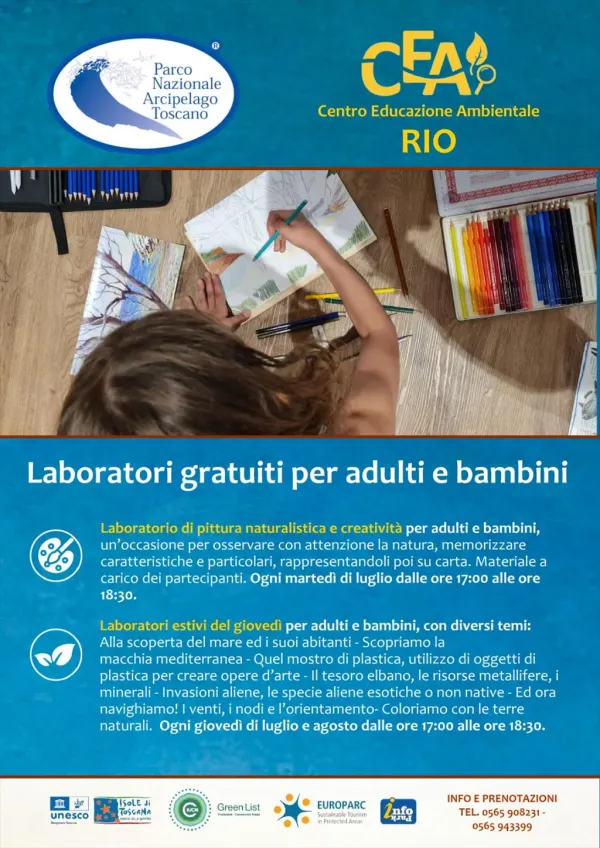 Laboratori estivi del giovedì
