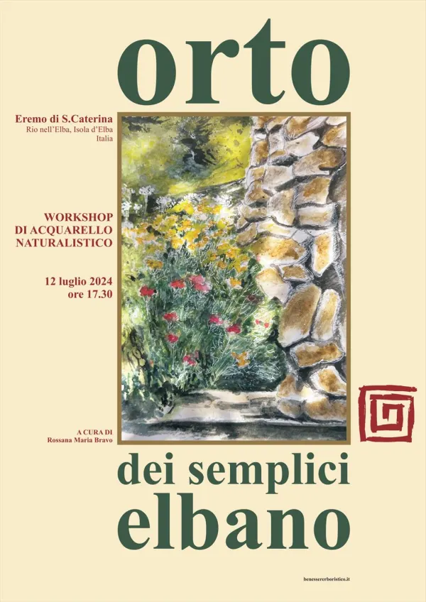 Workshop di Acquarello Naturalistico