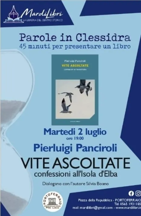 Parole in clessidra - Ospite Pierluigi Panciroli 